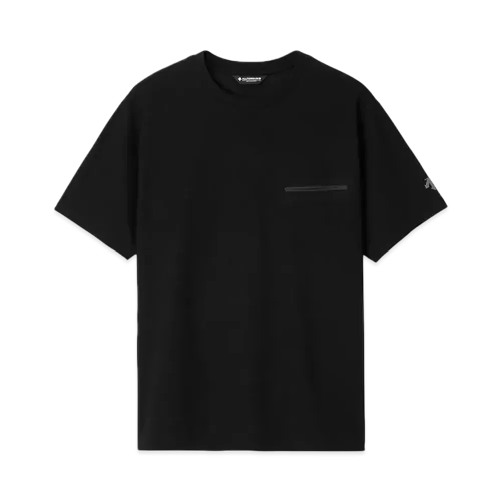 DESCENTE ALLTERRAIN Thermal Half Sleeve T-Shirt "Black"