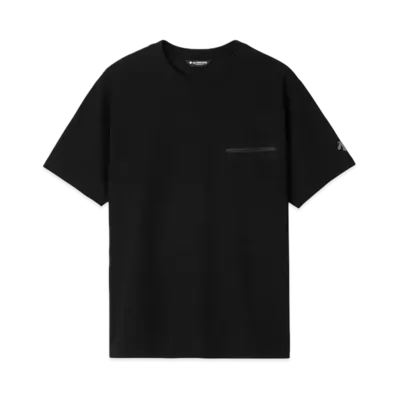 DESCENTE ALLTERRAIN Thermal Half Sleeve T-Shirt "Black"