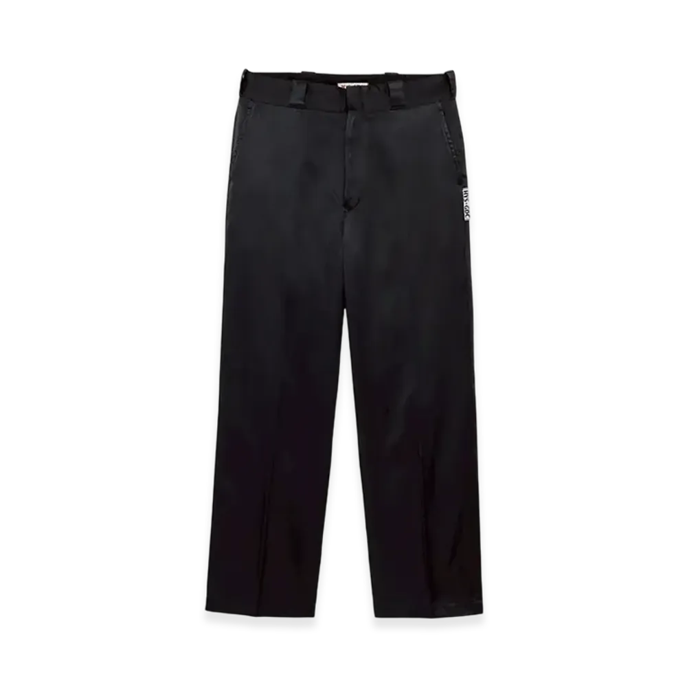 HYSTERIC GLAMOUR x GDC Satin Slacks "Black"