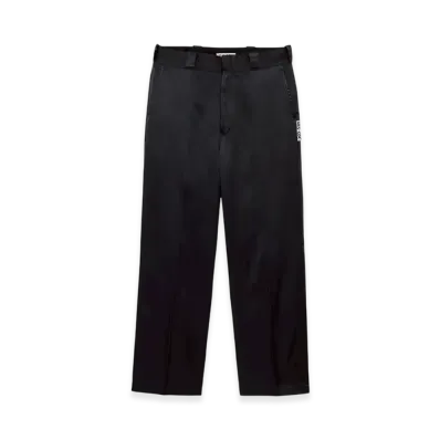 HYSTERIC GLAMOUR x GDC Satin Slacks "Black"