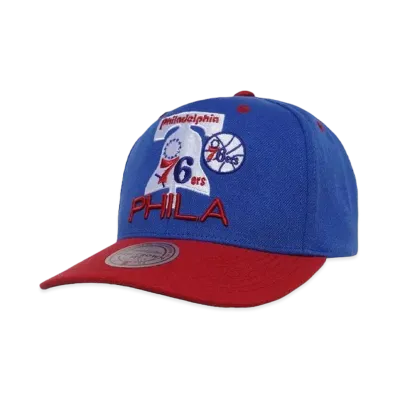 Mitchell&Ness NBA ALL IN 2.0 PRO SNAPBACK HWC 76ERS "BLUE"
