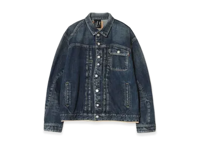 UNDERCOVER Used Wash Denim Jacket "Indigo"