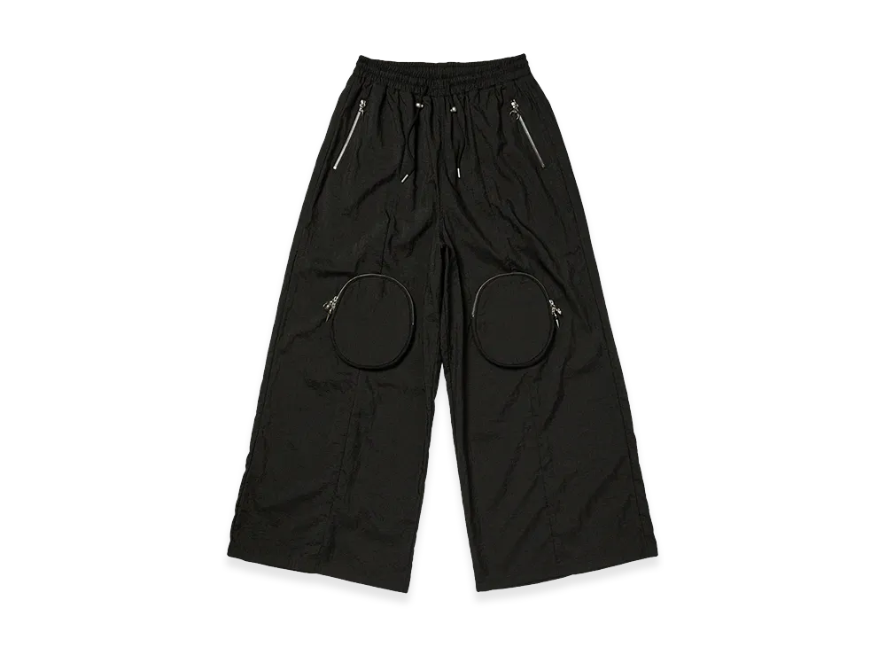 THUG CLUB TC Knee Lock Cargo Wide Pants "Black"