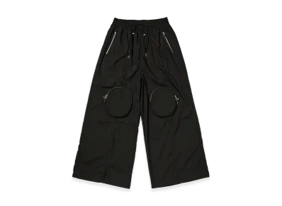 THUG CLUB TC Knee Lock Cargo Wide Pants "Black"