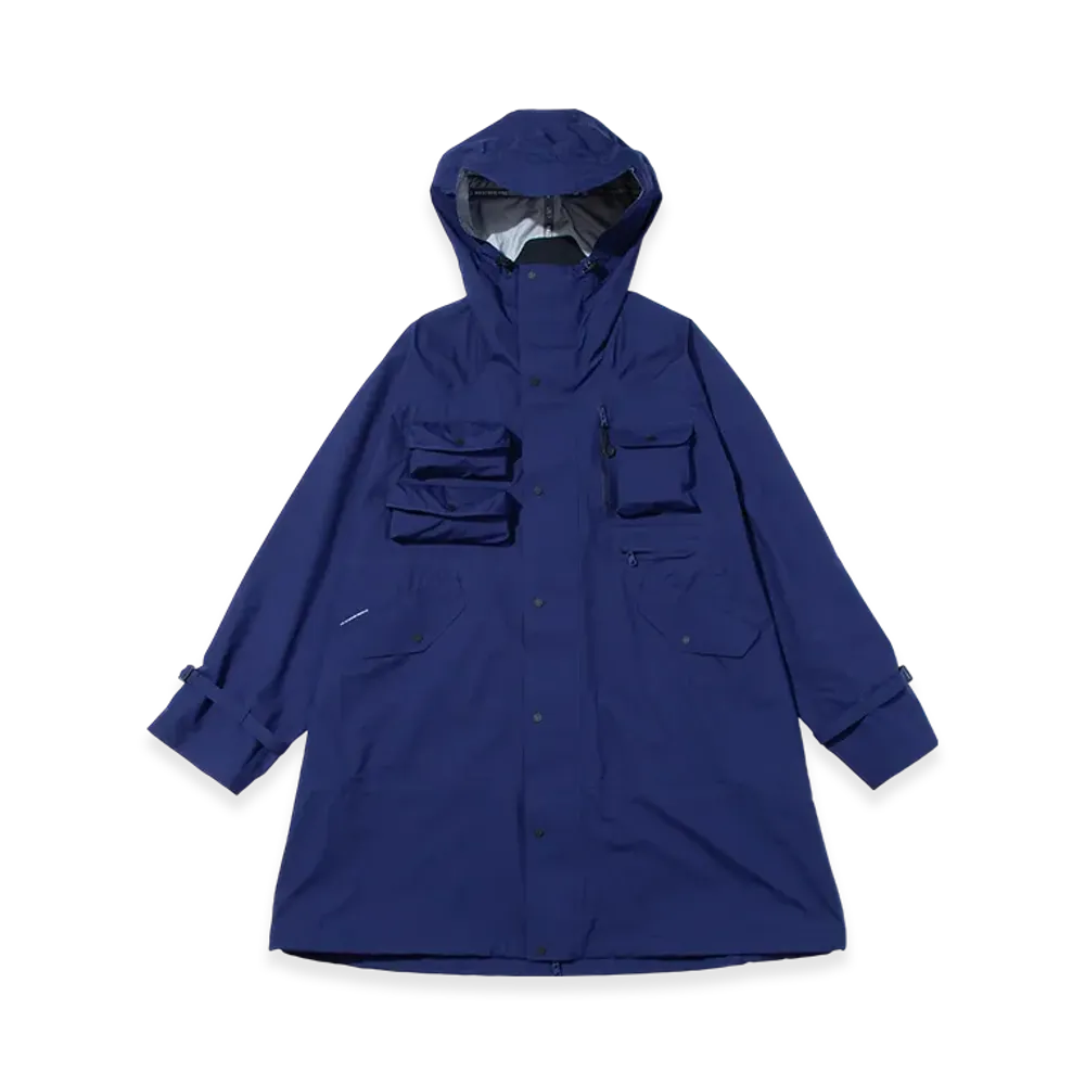 F/CE. Pertex Waterproof Utility Coat "Blue"