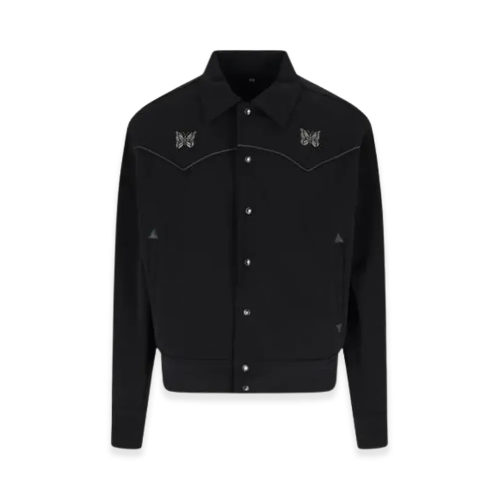 NEEDLES Cowboy Butterfly Jacket "Black"