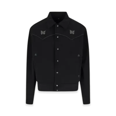 NEEDLES Cowboy Butterfly Jacket "Black"