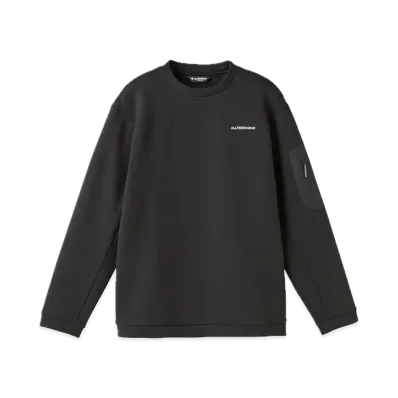 DESCENTE ALLTERRAIN Air Sweat Pullover "Black"