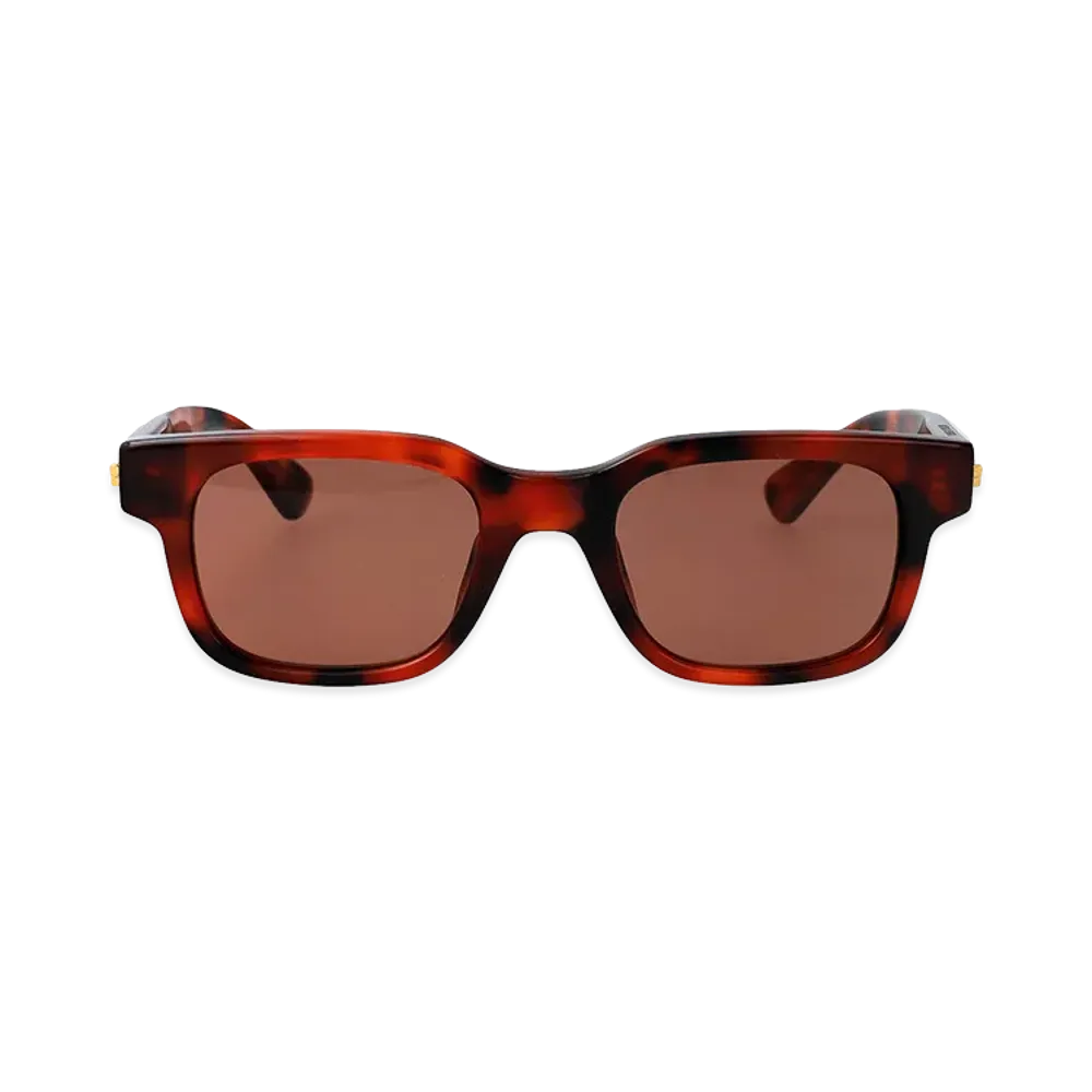 Bottega Veneta Sunglasses "Brown"
