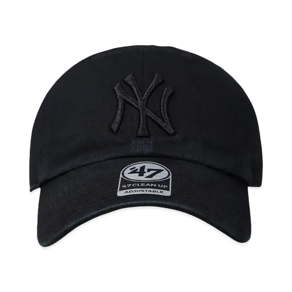 47 Yankees Black Tonal '47 CLEAN UP "BLACK"