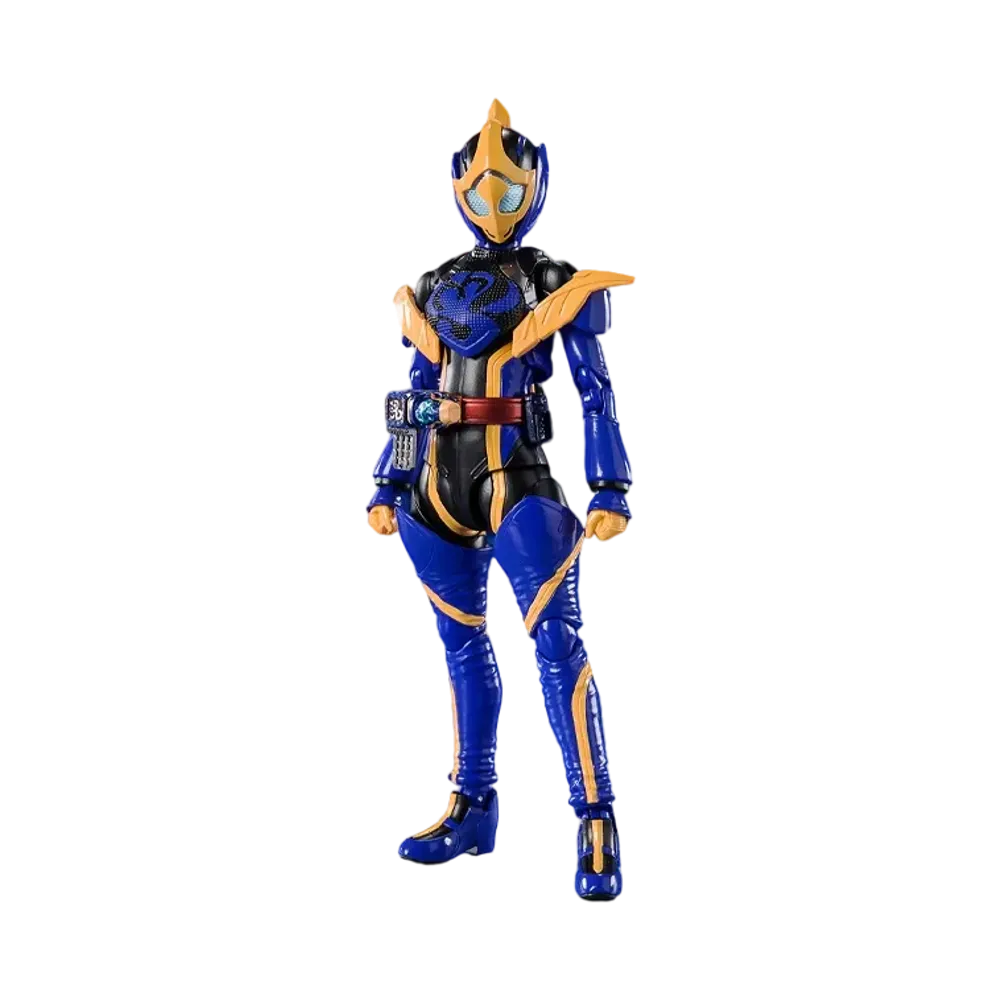 BANDAI "S.H.Figuarts" -KAMEN RIDER REVICE- KAMEN RIDER JEANNE COBRA GENOME & LOVEKOV KUJAKU GENOME