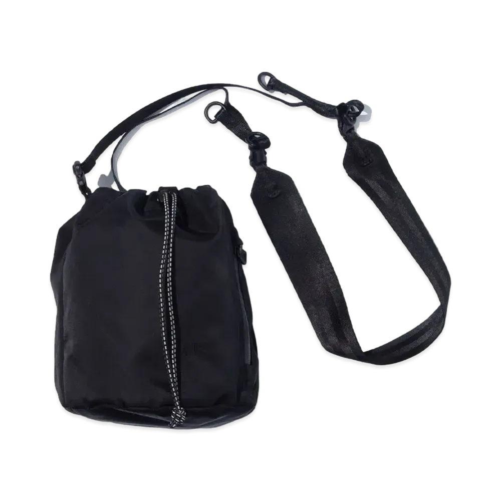 F/CE. Recycle Twill Mini Pouch "Black"