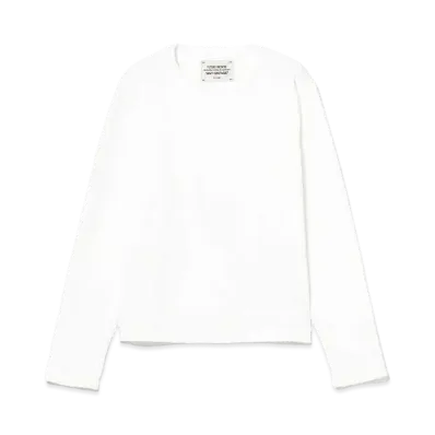BEAMS FUTURE ARCHIVE Long Sleeve Tee "White"