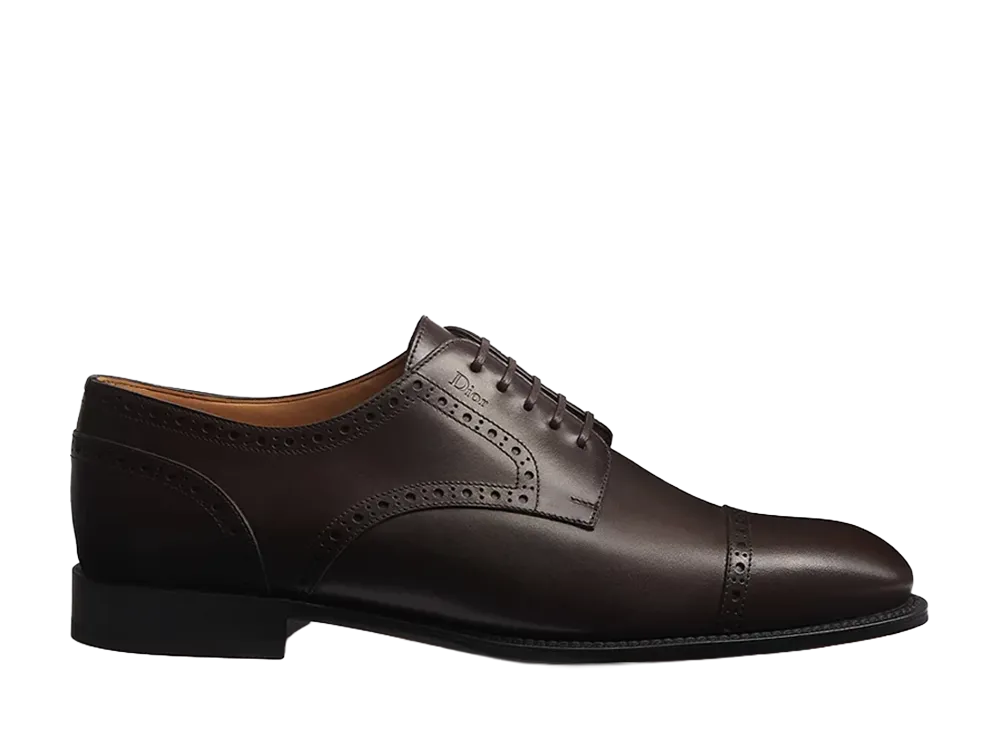Dior Heir Derby Brogue Smooth Calfskin "Brown"