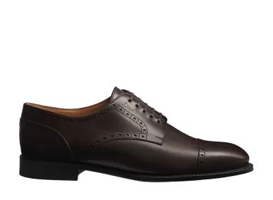 Dior Heir Derby Brogue Smooth Calfskin "Brown"