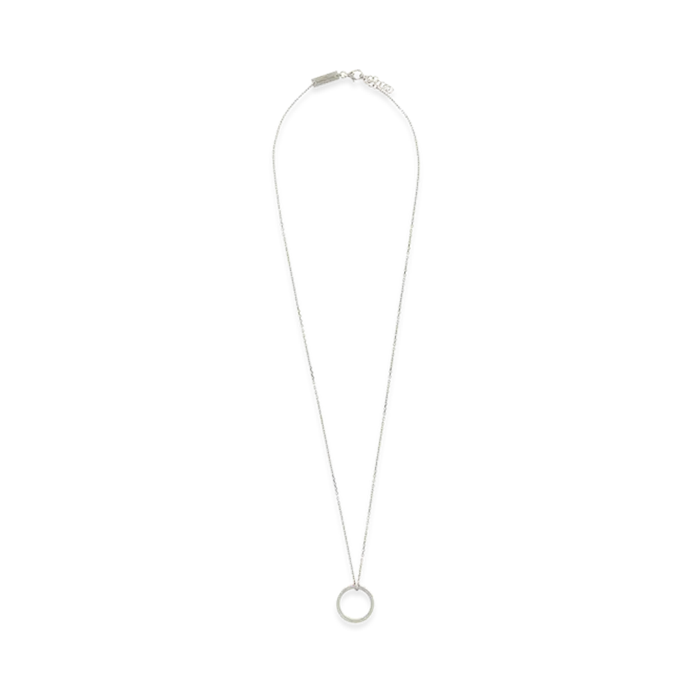 Maison Margiela Numeric Necklace "Silver"