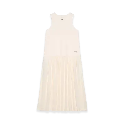 nanamica Tank Top Dress "Ivory"