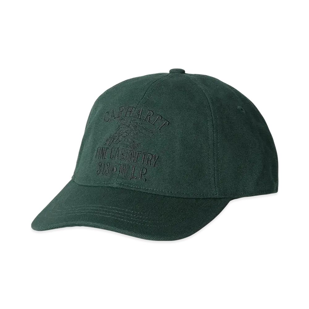 Carhartt WIP Cabinetry Cap "Conifer/Black"