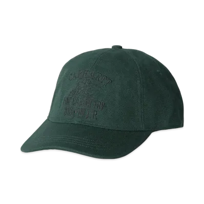 Carhartt WIP Cabinetry Cap "Conifer/Black"
