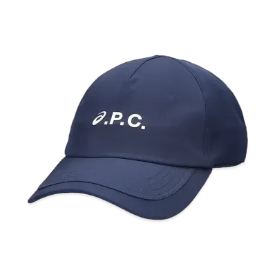 Asics x A.P.C. Tennis Cap "Midnight"