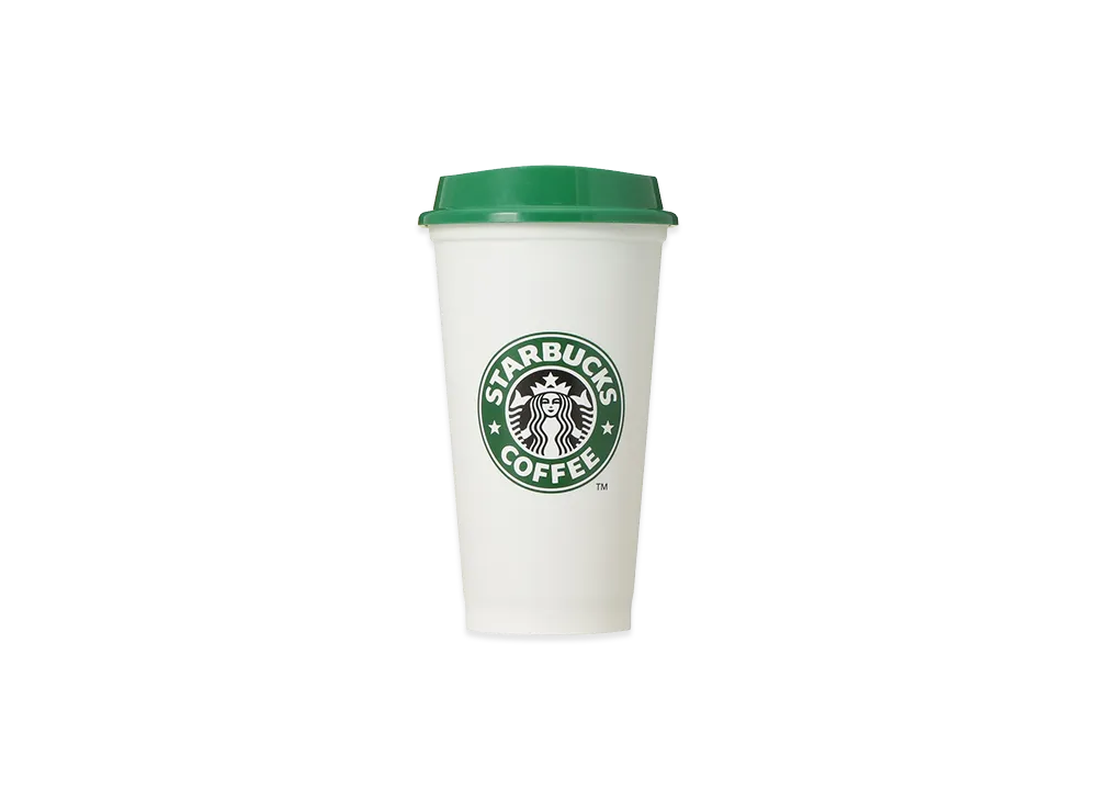 STARBUCKS Reusable Cup 30 Years 473ml "White"