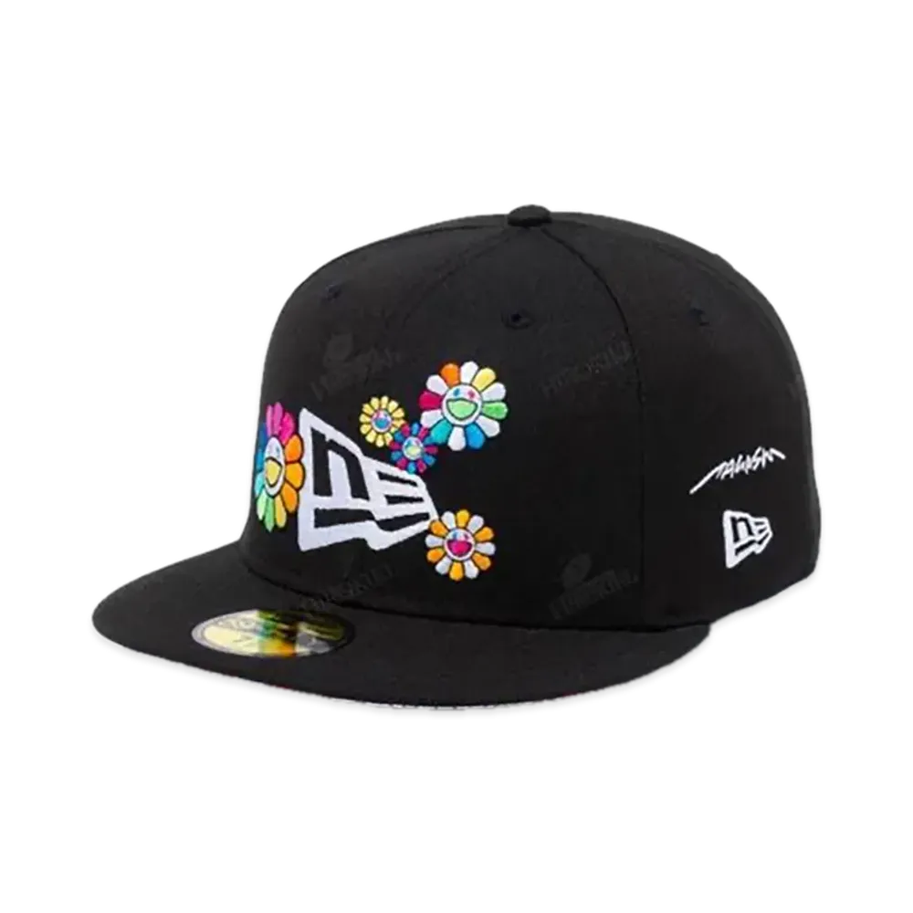 NEW ERA x TAKASHI MURAKAMI 59Fifty "Flag Black"