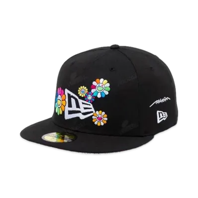 NEW ERA x TAKASHI MURAKAMI 59Fifty "Flag Black"