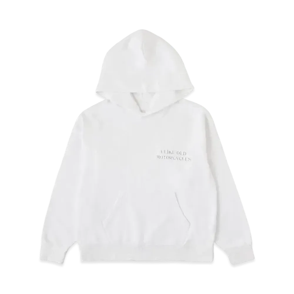 visvim Jumbo SB Hoodie P.O. "White Pattern"