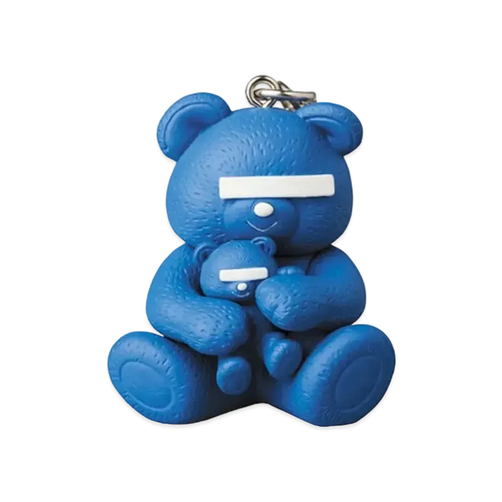 UNDERCOVER x BE@RBRICK Bear Keychain "Blue"