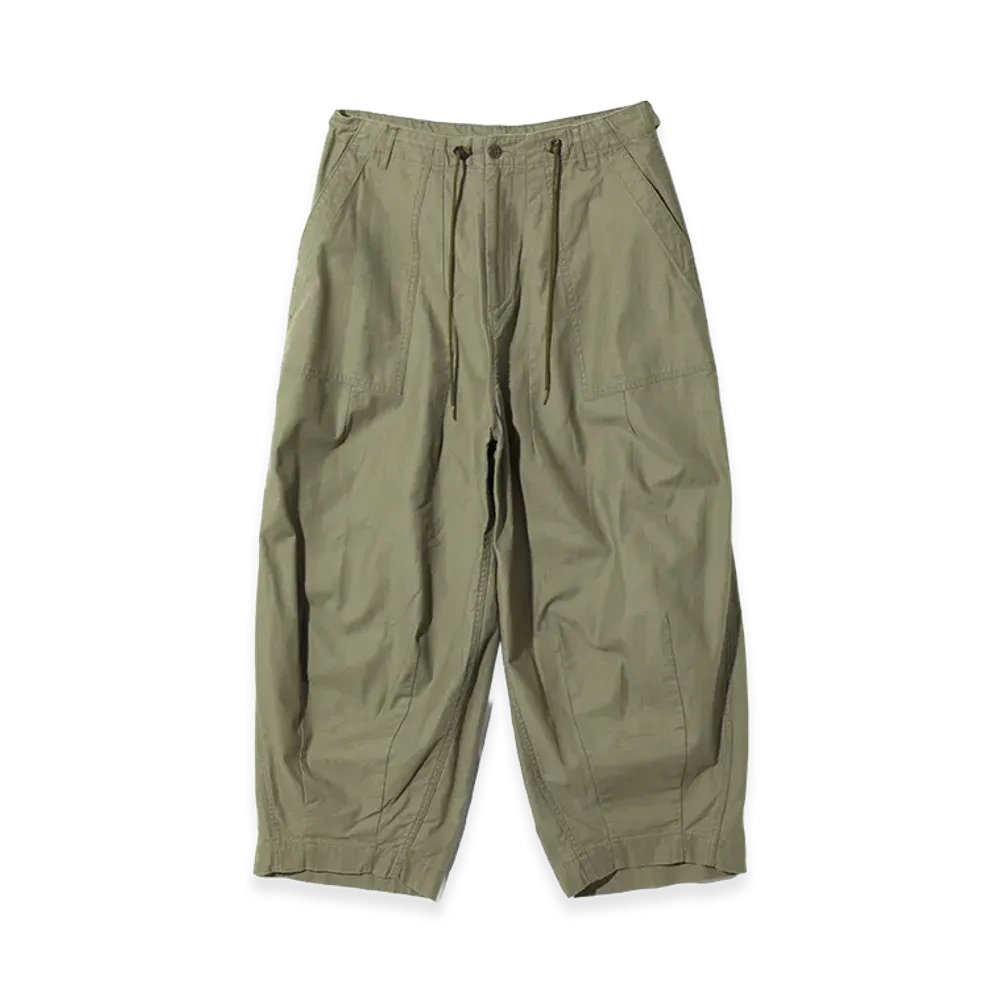 NEEDLES H.D. Pant - Fatigue "Olive"
