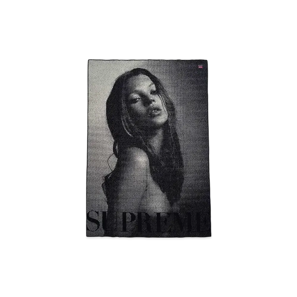 Supreme x Faribault Woolen Mill Kate Moss Throw Blanket "Natural"