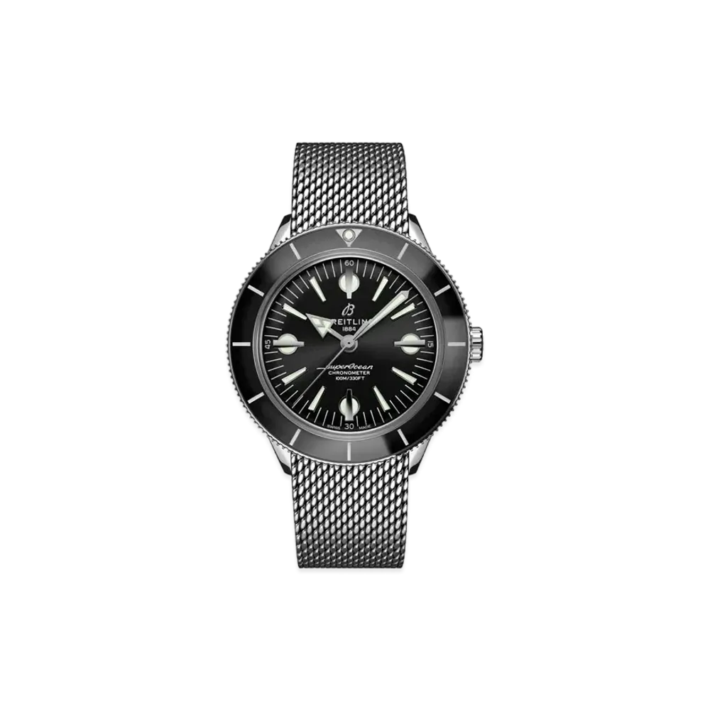 BREITLING SUPEROCEAN HERITAGE '57 "Black"