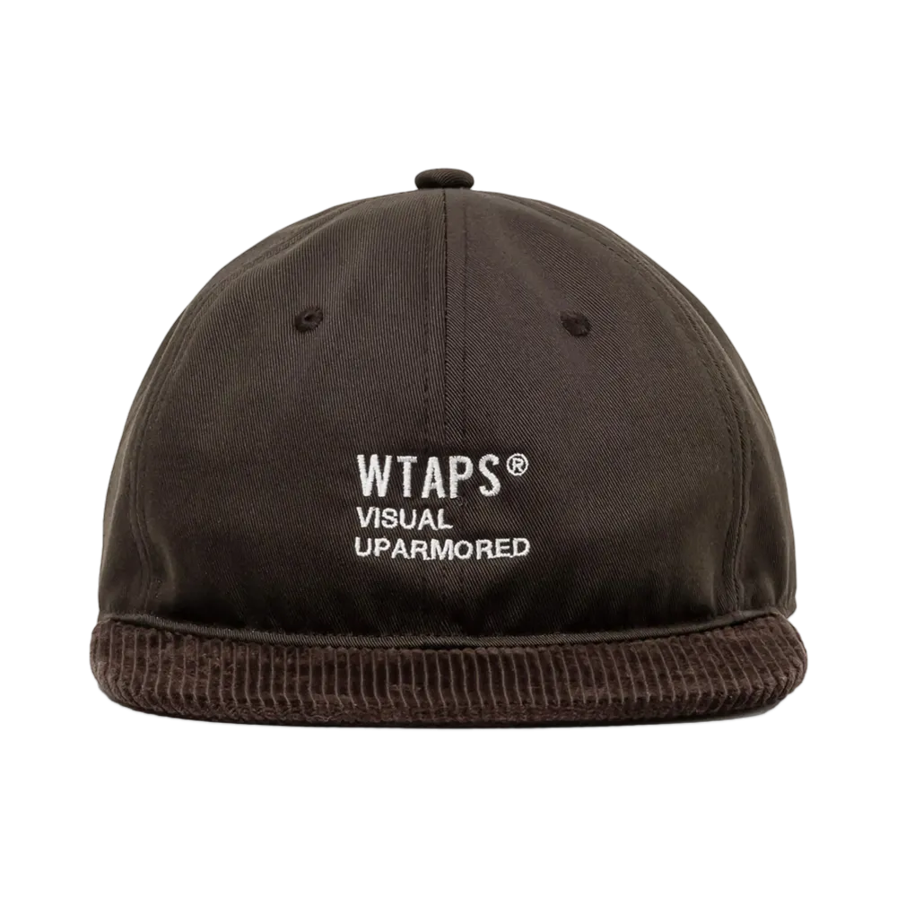 WTAPS T-6H 02 / Cap / Cotton Corduroy CTPL Twill "Brown"