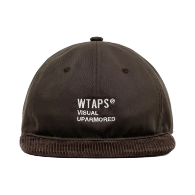 WTAPS T-6H 02 / Cap / Cotton Corduroy CTPL Twill "Brown"
