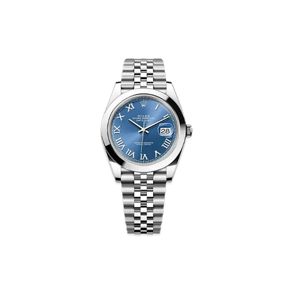 ROLEX Datejust 41 Oystersteel "Blue"