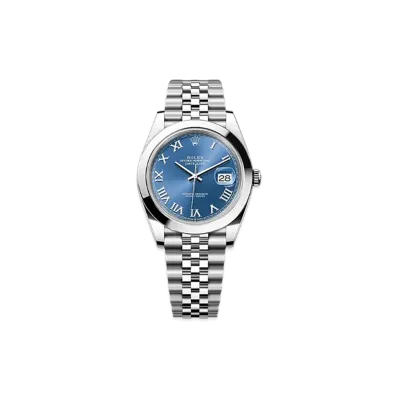 ROLEX Datejust 41 Oystersteel "Blue"