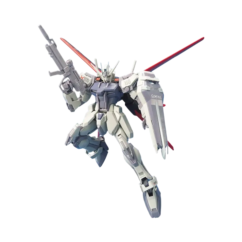 BANDAI "MASTER GRADE" -MOBILE SUIT GUNDAM SEED- MG 1/100 Aile Strike Gundam Deactive Mode