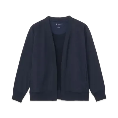 Goldwin Liopimum Sweat Cardigan (C3 Fit / Unisex) "Ink Navy"