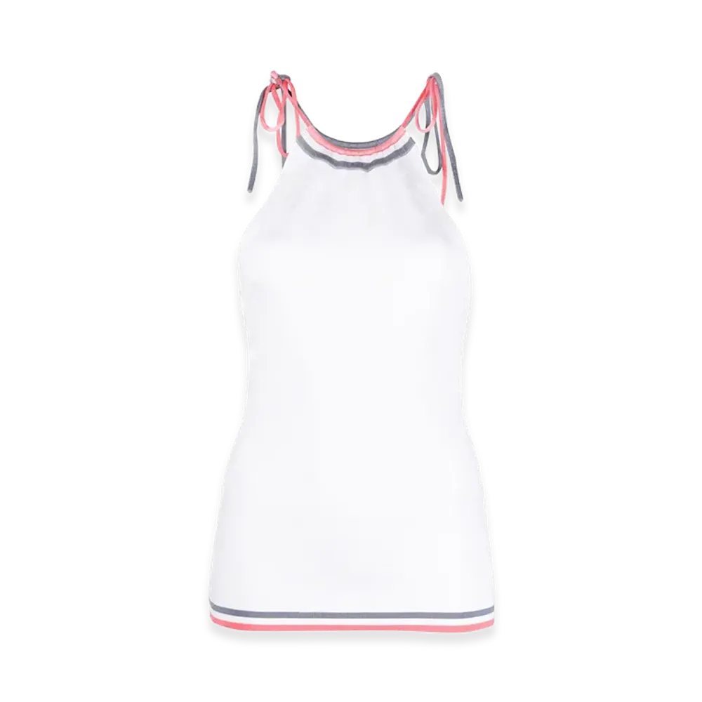 FENDI Women's Viscose Blend Top "Ivory"