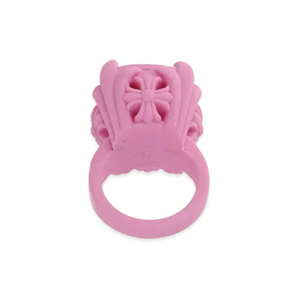 Chrome Hearts Cocktail Rubber Ring "Pink"
