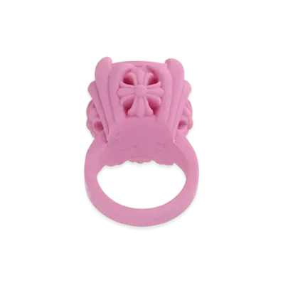 Chrome Hearts Cocktail Rubber Ring "Pink"
