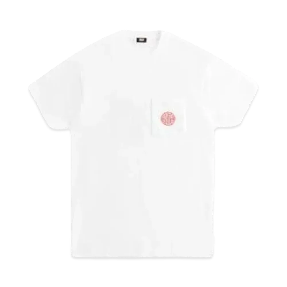 Kith Treats Year Of The Dragon Pocket Tee "White"