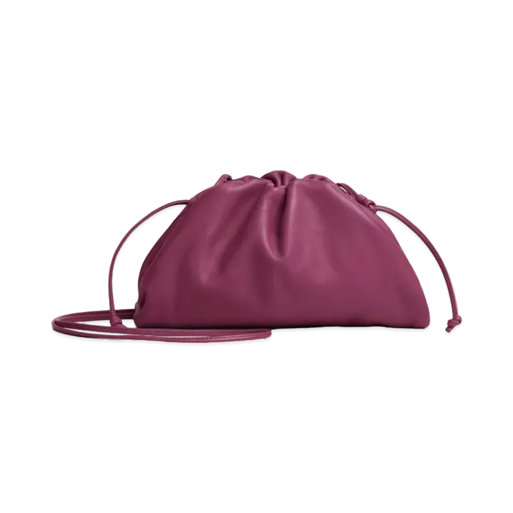 Bottega Veneta Mini Pouch "Cinnabar"