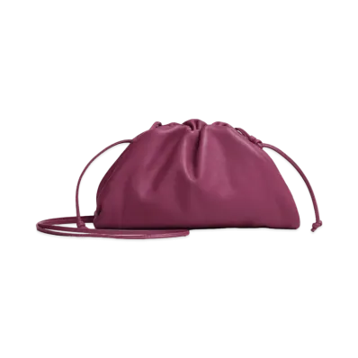 Bottega Veneta Mini Pouch "Cinnabar"