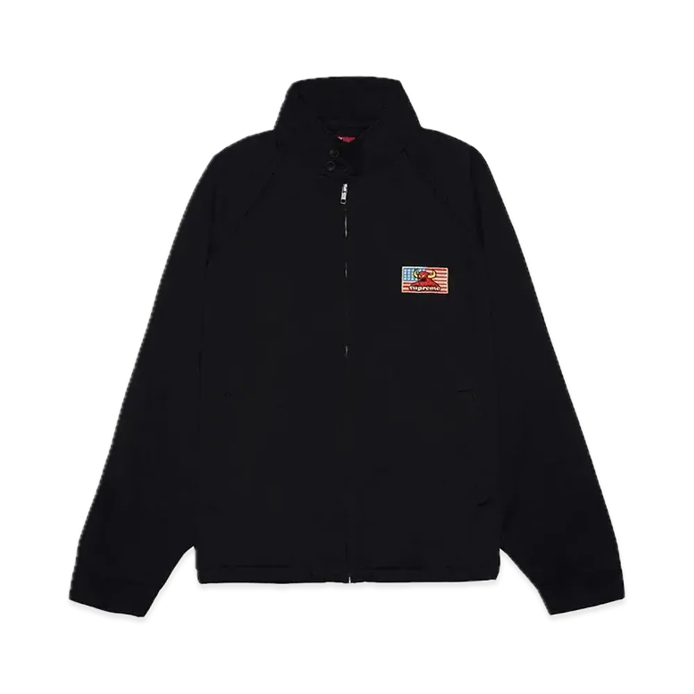 Supreme x Toy Machine Harrington Jacket "Black"