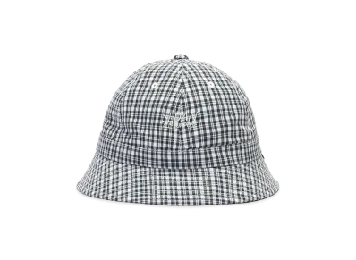 SEDAN ALL-PURPOSE Classic Plaid Bell Hat "Black"