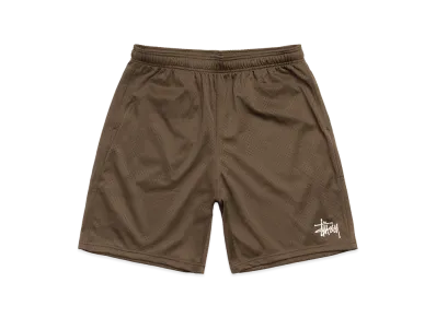Stussy Basic Mesh Short "Olive"