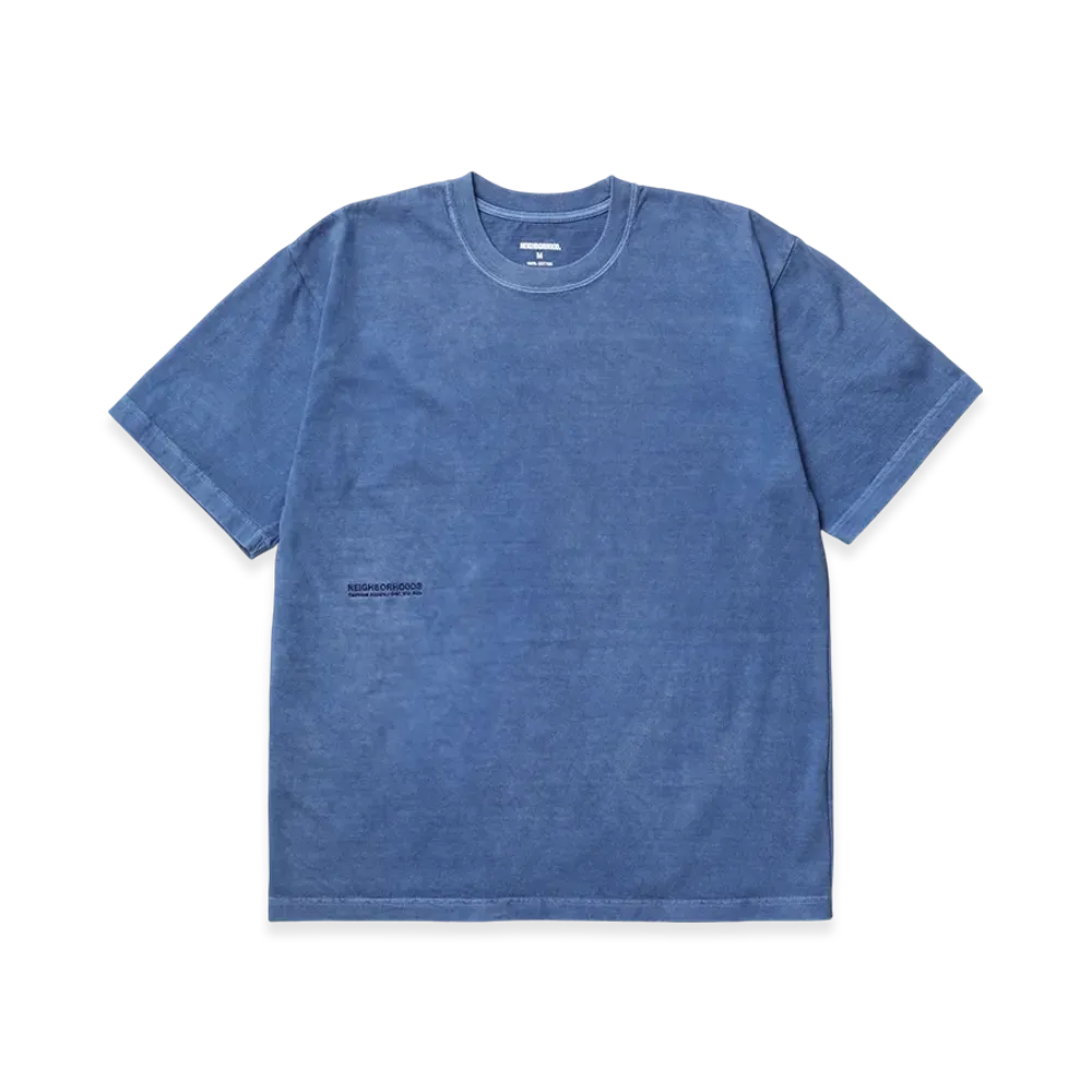 NEIGHBORHOOD NH . Tee SS-13 "Navy"