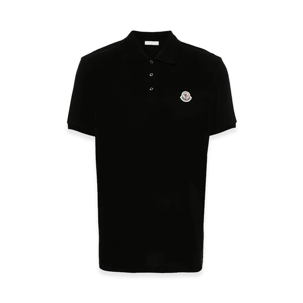 MONCLER Polo Shirt "Black"