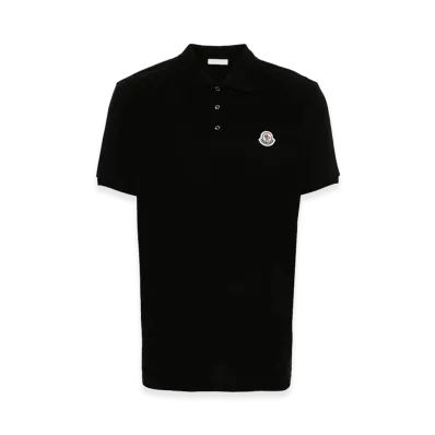 MONCLER Polo Shirt "Black"